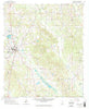 Decatur Mississippi Historical topographic map, 1:24000 scale, 7.5 X 7.5 Minute, Year 1966