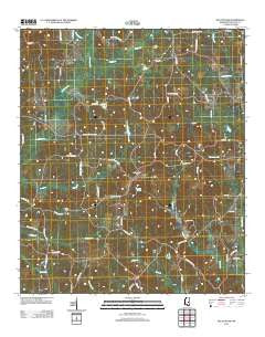 Decatur NW Mississippi Historical topographic map, 1:24000 scale, 7.5 X 7.5 Minute, Year 2012