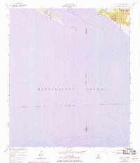 Deer Island Mississippi Historical topographic map, 1:24000 scale, 7.5 X 7.5 Minute, Year 1954