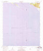 Deer Island Mississippi Historical topographic map, 1:24000 scale, 7.5 X 7.5 Minute, Year 1954