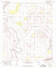Delta City Mississippi Historical topographic map, 1:24000 scale, 7.5 X 7.5 Minute, Year 1968