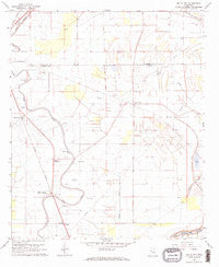 Delta City Mississippi Historical topographic map, 1:24000 scale, 7.5 X 7.5 Minute, Year 1968