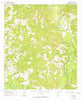 Denham Mississippi Historical topographic map, 1:24000 scale, 7.5 X 7.5 Minute, Year 1964