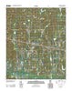 Denmark Mississippi Historical topographic map, 1:24000 scale, 7.5 X 7.5 Minute, Year 2012