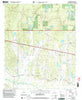 Denmark Mississippi Historical topographic map, 1:24000 scale, 7.5 X 7.5 Minute, Year 2000