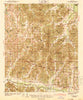 Denmark Mississippi Historical topographic map, 1:62500 scale, 15 X 15 Minute, Year 1943