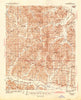 Denmark Mississippi Historical topographic map, 1:62500 scale, 15 X 15 Minute, Year 1943
