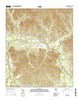 Dentville Mississippi Current topographic map, 1:24000 scale, 7.5 X 7.5 Minute, Year 2015