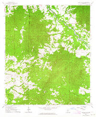 Dentville NW Mississippi Historical topographic map, 1:24000 scale, 7.5 X 7.5 Minute, Year 1963