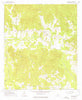 Dentville Mississippi Historical topographic map, 1:24000 scale, 7.5 X 7.5 Minute, Year 1963