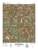 Dixie Mississippi Historical topographic map, 1:24000 scale, 7.5 X 7.5 Minute, Year 2012