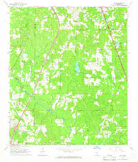 Dixie Mississippi Historical topographic map, 1:24000 scale, 7.5 X 7.5 Minute, Year 1965