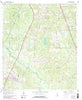 Dixie Mississippi Historical topographic map, 1:24000 scale, 7.5 X 7.5 Minute, Year 1965