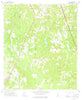 Dixie Mississippi Historical topographic map, 1:24000 scale, 7.5 X 7.5 Minute, Year 1965