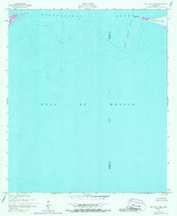 Dog Keys Pass Mississippi Historical topographic map, 1:24000 scale, 7.5 X 7.5 Minute, Year 1950