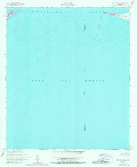 Dog Keys Pass Mississippi Historical topographic map, 1:24000 scale, 7.5 X 7.5 Minute, Year 1950