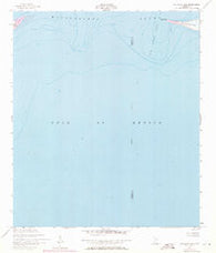 Dog Keys Pass Mississippi Historical topographic map, 1:24000 scale, 7.5 X 7.5 Minute, Year 1950