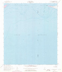 Dog Keys Pass Mississippi Historical topographic map, 1:24000 scale, 7.5 X 7.5 Minute, Year 1950
