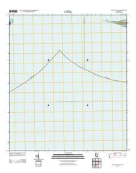Dog Keys Pass Mississippi Historical topographic map, 1:24000 scale, 7.5 X 7.5 Minute, Year 2012