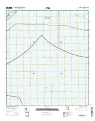 Dog Keys Pass Mississippi Current topographic map, 1:24000 scale, 7.5 X 7.5 Minute, Year 2015