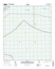 Dog Keys Pass Mississippi Current topographic map, 1:24000 scale, 7.5 X 7.5 Minute, Year 2015