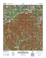 Doloroso Mississippi Historical topographic map, 1:24000 scale, 7.5 X 7.5 Minute, Year 2012