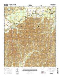 Doloroso Mississippi Current topographic map, 1:24000 scale, 7.5 X 7.5 Minute, Year 2015