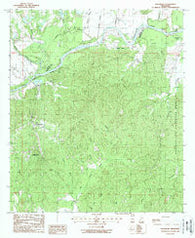 Doloroso Mississippi Historical topographic map, 1:24000 scale, 7.5 X 7.5 Minute, Year 1988