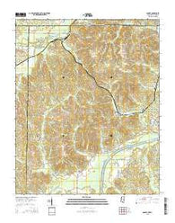 Doskie Mississippi Current topographic map, 1:24000 scale, 7.5 X 7.5 Minute, Year 2015