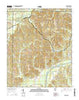 Doskie Mississippi Current topographic map, 1:24000 scale, 7.5 X 7.5 Minute, Year 2015