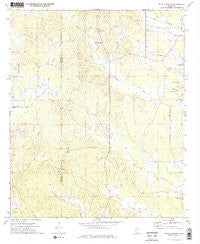 Double Springs Mississippi Historical topographic map, 1:24000 scale, 7.5 X 7.5 Minute, Year 1972