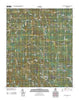Double Springs Mississippi Historical topographic map, 1:24000 scale, 7.5 X 7.5 Minute, Year 2012