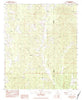 Duffee Mississippi Historical topographic map, 1:24000 scale, 7.5 X 7.5 Minute, Year 1982