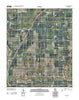 Duncan Mississippi Historical topographic map, 1:24000 scale, 7.5 X 7.5 Minute, Year 2012