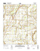 Duncan Mississippi Current topographic map, 1:24000 scale, 7.5 X 7.5 Minute, Year 2015