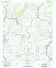 Duncan Mississippi Historical topographic map, 1:24000 scale, 7.5 X 7.5 Minute, Year 1967