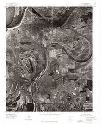 Dundee Mississippi Historical topographic map, 1:24000 scale, 7.5 X 7.5 Minute, Year 1975