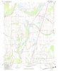 Dundee Mississippi Historical topographic map, 1:24000 scale, 7.5 X 7.5 Minute, Year 1982