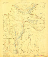 Dundee Mississippi Historical topographic map, 1:31680 scale, 7.5 X 7.5 Minute, Year 1910