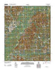 Durant Mississippi Historical topographic map, 1:24000 scale, 7.5 X 7.5 Minute, Year 2012