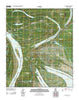 Eagle Bend Mississippi Historical topographic map, 1:24000 scale, 7.5 X 7.5 Minute, Year 2012