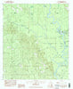 Easen Hill Mississippi Historical topographic map, 1:24000 scale, 7.5 X 7.5 Minute, Year 1982