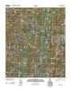 Ebenezer Mississippi Historical topographic map, 1:24000 scale, 7.5 X 7.5 Minute, Year 2012