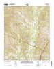 Ebenezer Mississippi Current topographic map, 1:24000 scale, 7.5 X 7.5 Minute, Year 2015