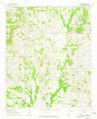 Ebenezer Mississippi Historical topographic map, 1:24000 scale, 7.5 X 7.5 Minute, Year 1964