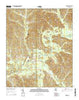 Edinburg Mississippi Current topographic map, 1:24000 scale, 7.5 X 7.5 Minute, Year 2015