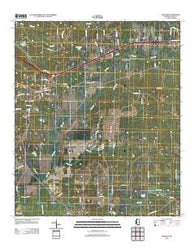 Edwards Mississippi Historical topographic map, 1:24000 scale, 7.5 X 7.5 Minute, Year 2012