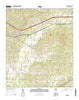 Edwards Mississippi Current topographic map, 1:24000 scale, 7.5 X 7.5 Minute, Year 2015