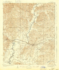 Edwards Mississippi Historical topographic map, 1:62500 scale, 15 X 15 Minute, Year 1938
