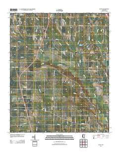 Egypt Mississippi Historical topographic map, 1:24000 scale, 7.5 X 7.5 Minute, Year 2012